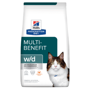 Hills Prescription Diet Feline w/d Dry
