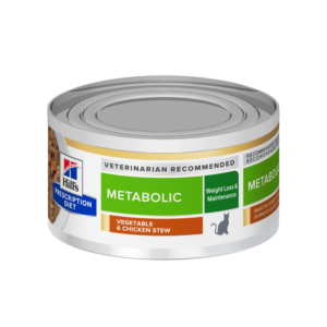 Hills Prescription Diet Feline Metabolic (Estofado) 82 g