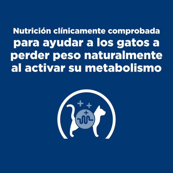 Hills Prescription Diet Feline Metabolic (Estofado) 156 g