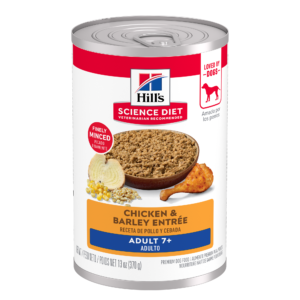 Hills Science Diet Canine Adult 7+ 370 g