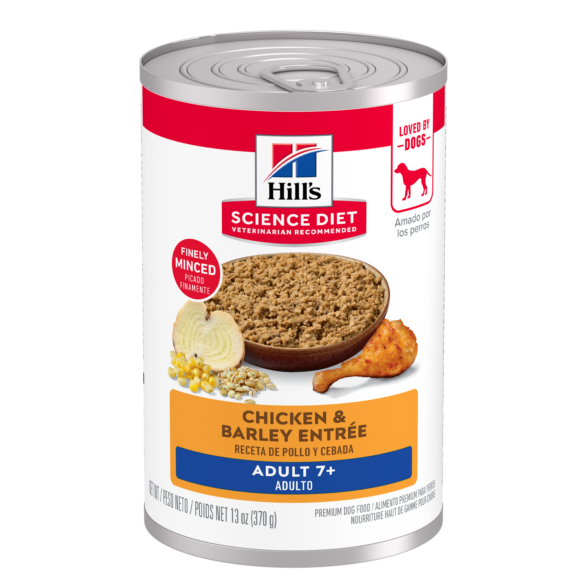 Hills Science Diet Canine Adult 7+ 370 g Hills Science Diet Canine Adult 7+ 370 g
