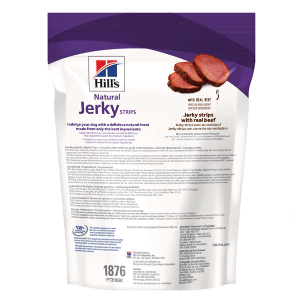 Hills Natural Jerky Strips