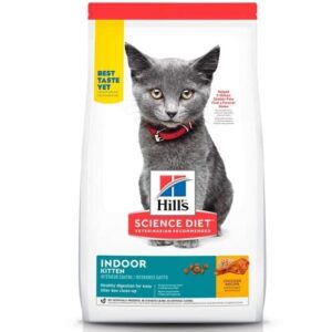 formulado para abastecer las necesidades de energía de los gatitos con un estilo de vida de interiores para que tengan el mejor comienzo en la vida