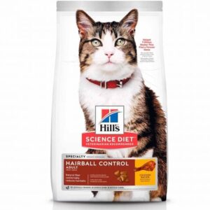 Hills Science Diet Feline Hairball Control Adult
