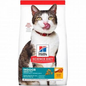 Hills Science Diet Feline Indoor 11+