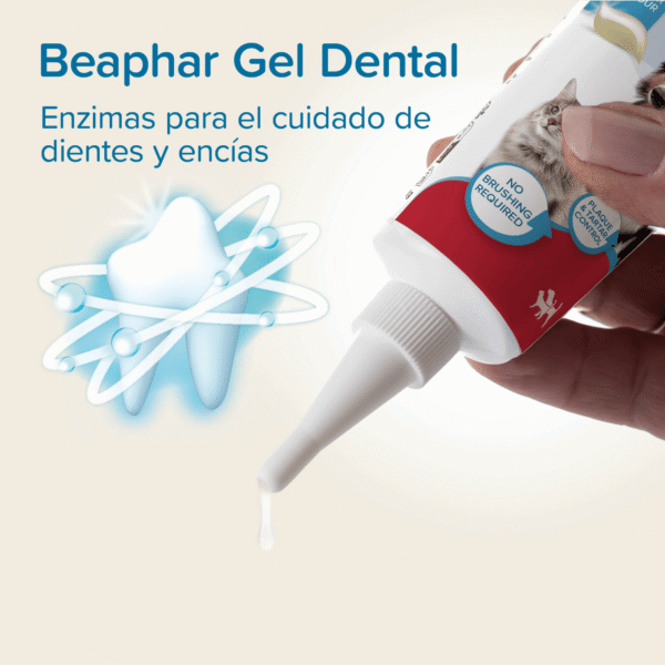 Beaphar Gel Dental Sin Cepillado
