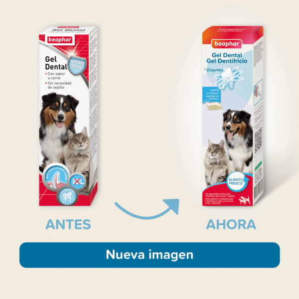 Beaphar Gel Dental Sin Cepillado