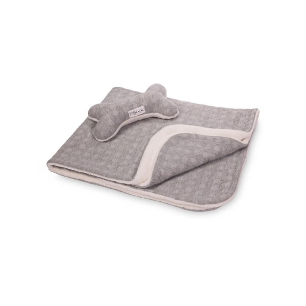 Manta-Softy-Warmy-Gris-Claro