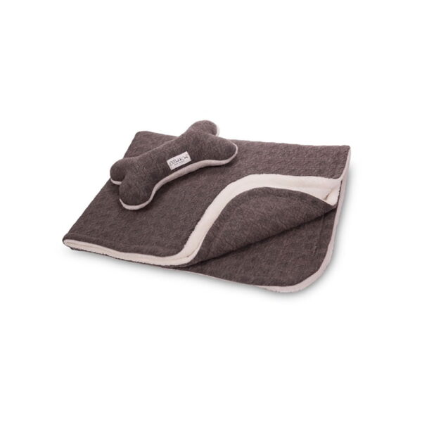 Manta-Softy-Warmy-Gris-Oscuro