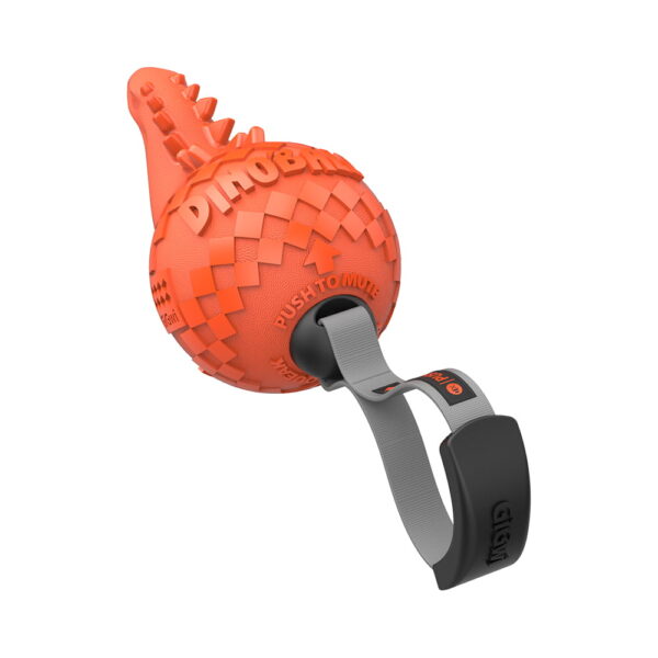 Dinoball-Apatosaurus-Push-To-Mute-Naranja