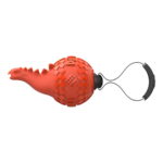 Dinoball-Apatosaurus-Push-To-Mute-Naranja