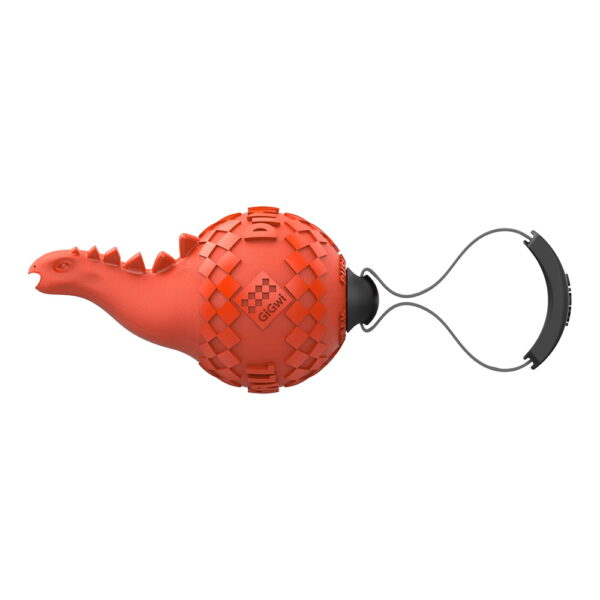 Dinoball-Apatosaurus-Push-To-Mute-Naranja