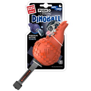 Dinoball-Apatosaurus-Push-To-Mute-Naranja