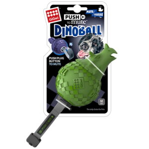 Dinoball-Triceratops-Push-To-Mute-Verde