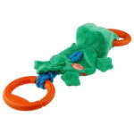 Iron-Grip-TPR Tug Toy Cocodrilo