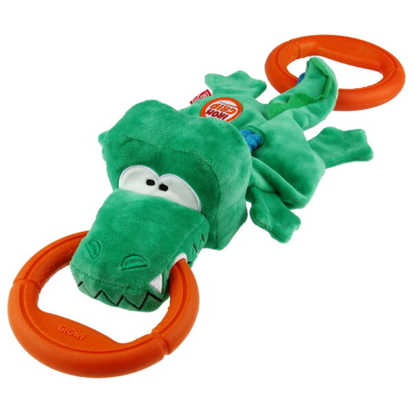 Iron-Grip-TPR Tug Toy Cocodrilo