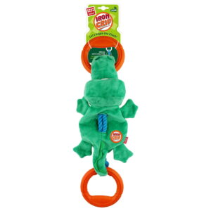 Iron-Grip-TPR Tug Toy Cocodrilo