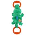Iron-Grip-TPR Tug Toy Cocodrilo