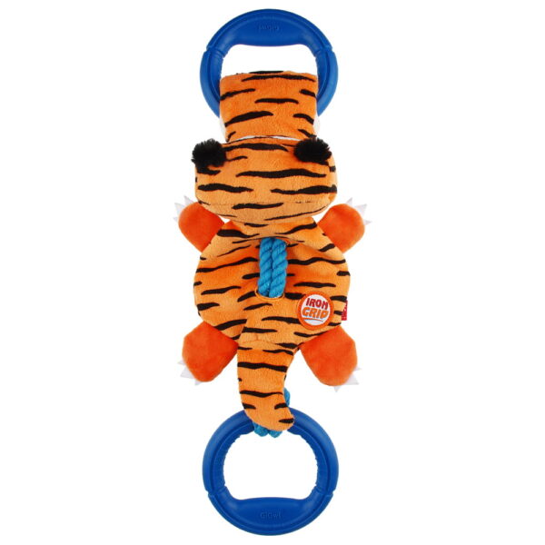 Iron Grip TPR Tug Toy Tigre