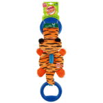 Iron Grip TPR Tug Toy Tigre