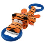 Iron Grip TPR Tug Toy Tigre