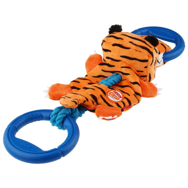 Iron Grip TPR Tug Toy Tigre