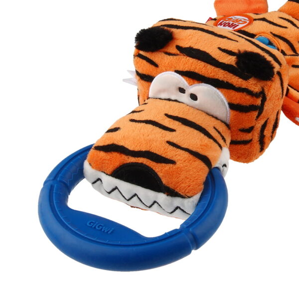 Iron Grip TPR Tug Toy Tigre