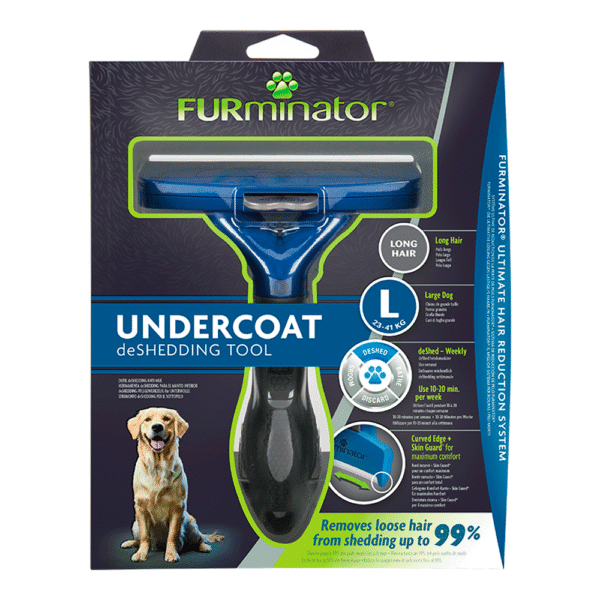 FURminator® Undercoat LG Pelo Largo