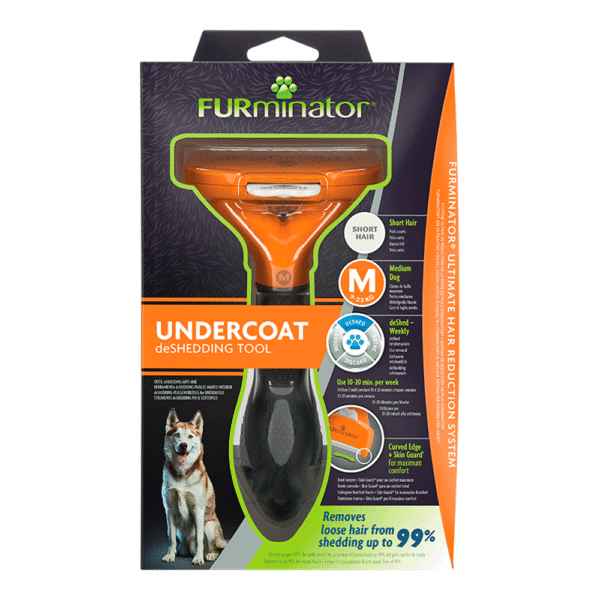 FURminator® Undercoat MD Pelo Corto