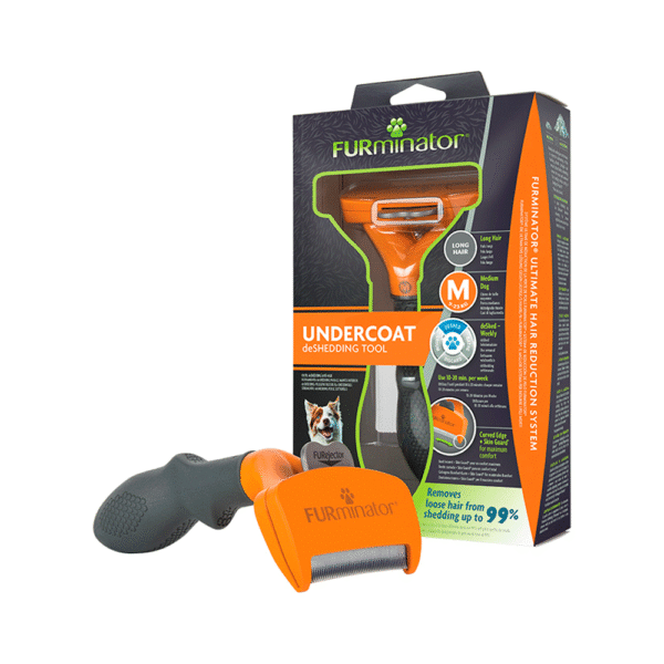 FURminator® Undercoat MD Pelo Largo
