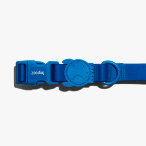 Zeedog Neopro Blue Dog Collar