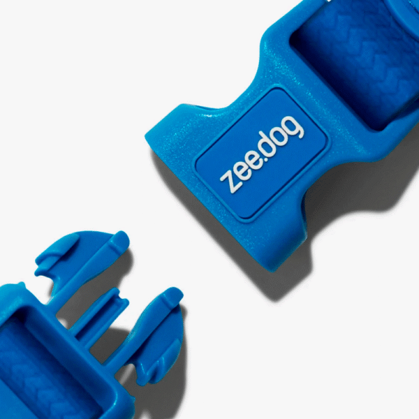 Zeedog Neopro Blue Dog Collar