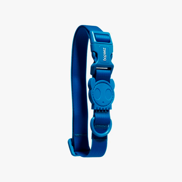 Zeedog Neopro Blue Dog Collar
