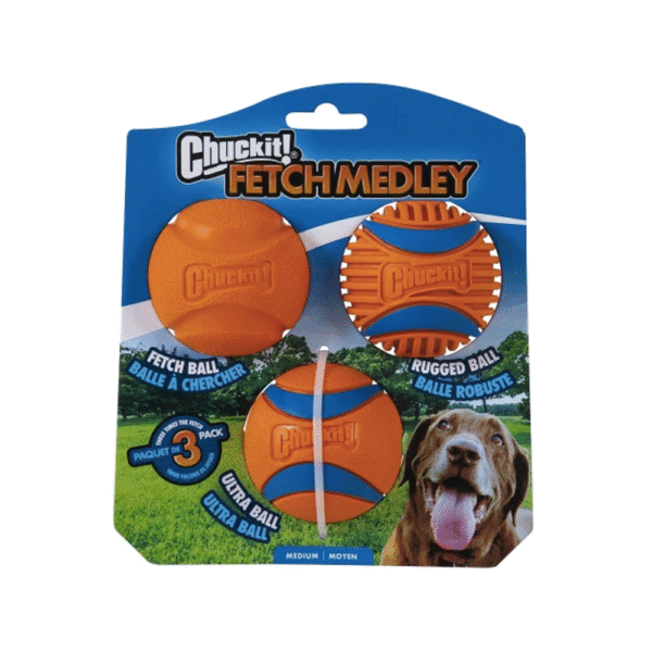 Chuckit! Fetch Medley Gen 3