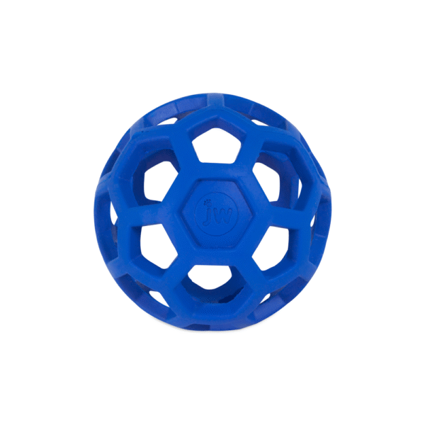 JW-Hol-ee-Roller-Pequeño-Dog-Toy-Azul