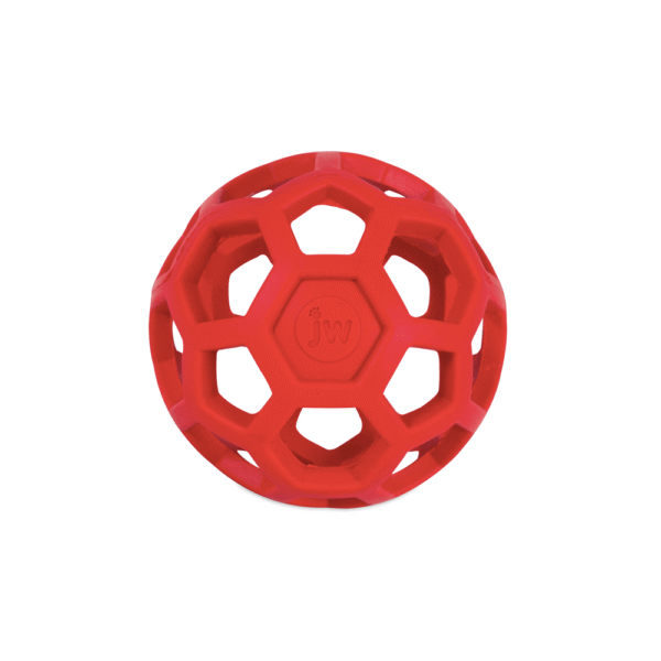 JW-Hol-ee-Roller-Pequeño-Dog-Toy-Rojo