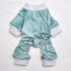 Pijama Verde Gris 1