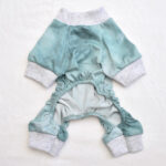 Pijama Verde Gris 2