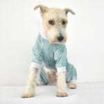 Pijama Verde Gris 4