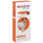 Bravecto 250mg x 1 tableta (4.5 a 10 kg)