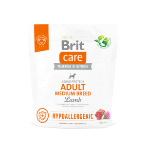 Brit Care Hipoallergenic Adult Medium Breed Lamb