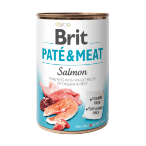 Brit Paté & Meat Salmon
