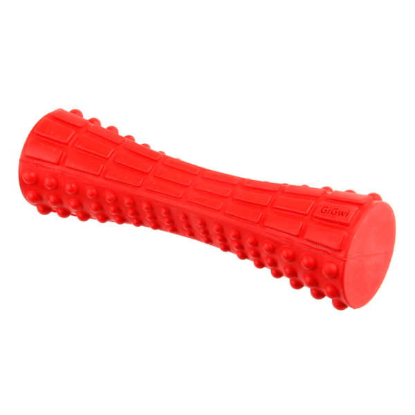 GiGwi Johnny Stick Extra Durable Rojo