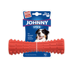 GiGwi Johnny Stick Extra Durable Rojo