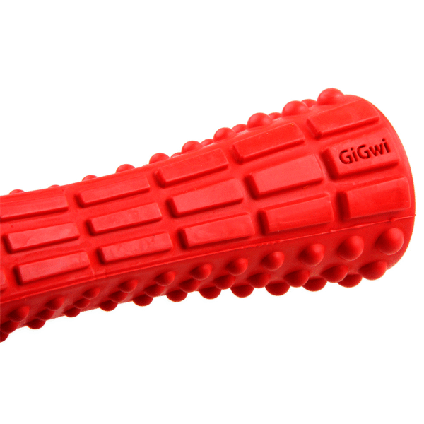 GiGwi Johnny Stick Extra Durable Rojo