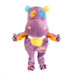 GiGwi Plush Friendz Hippo con Soga