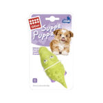 GiGwi Suppa Puppa Cocodrilo Verde y Morado