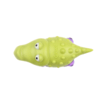 GiGwi Suppa Puppa Cocodrilo Verde y Morado