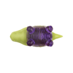 GiGwi Suppa Puppa Cocodrilo Verde y Morado