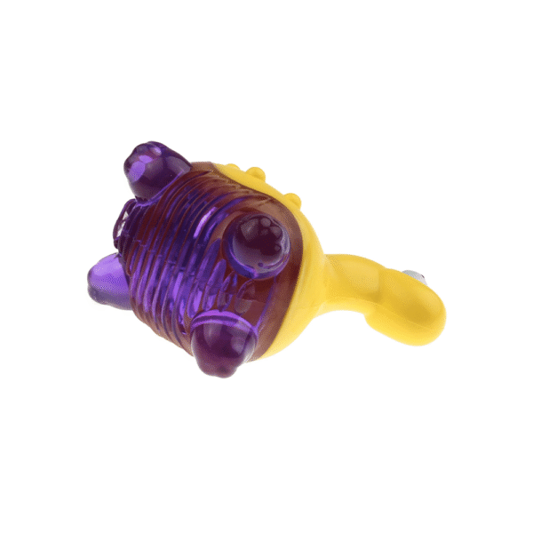 GiGwi Suppa Puppa Dino Amarillo y Morado